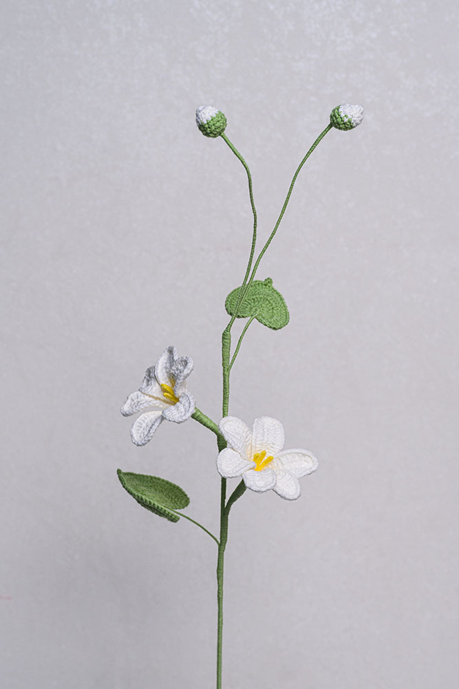 Hand-crocheted Tung Flower - Image 5