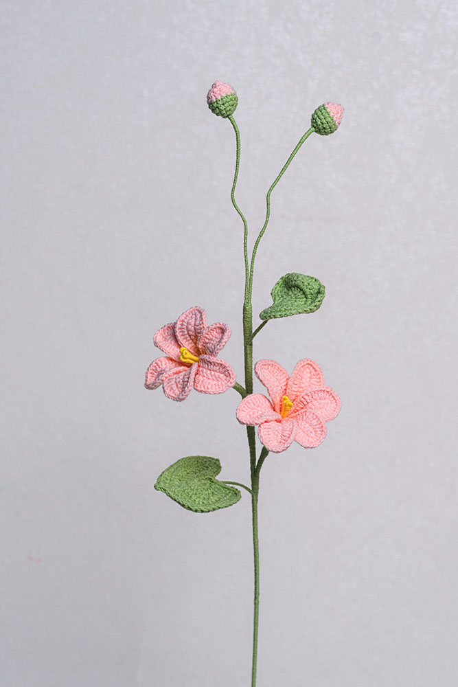 Hand-crocheted Tung Flower - Image 3