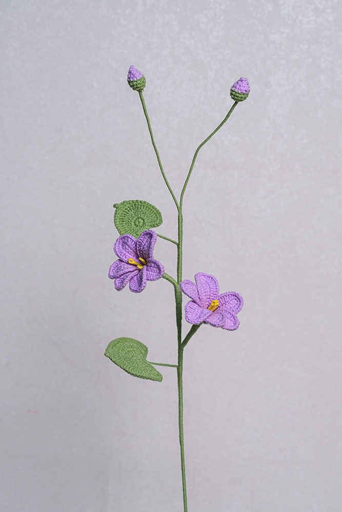 Hand-crocheted Tung Flower - Image 2