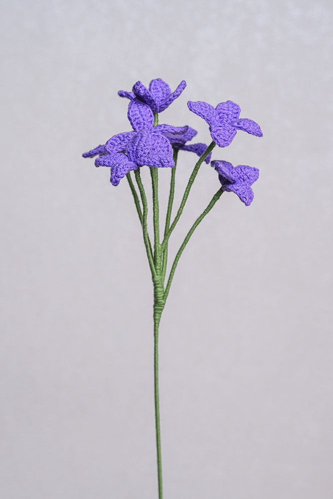 Hand-crocheted Fringe Flower - Image 4