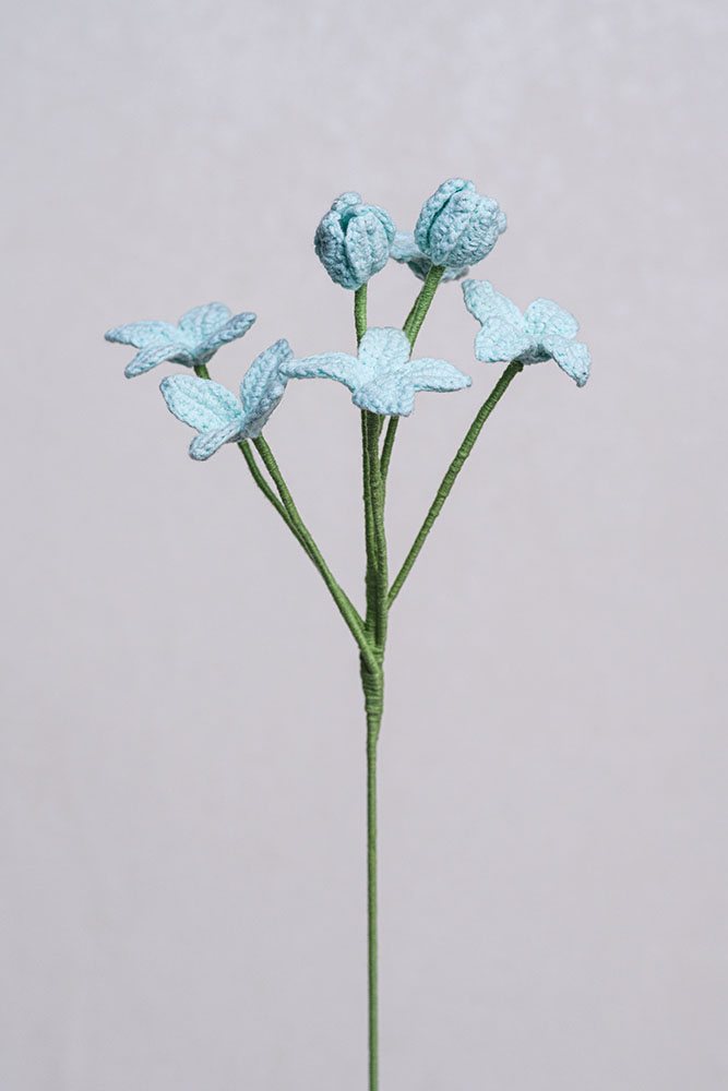 Hand-crocheted Fringe Flower - Image 6