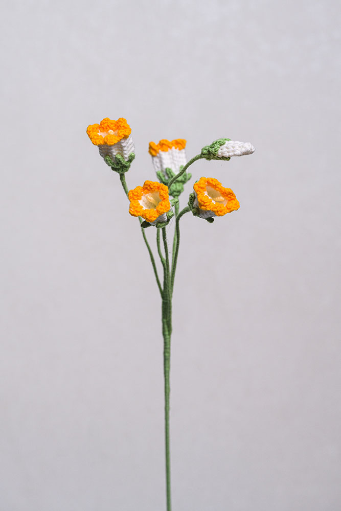 Hand-crocheted Bellflower Flower - Image 9