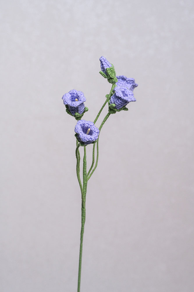 Hand-crocheted Bellflower Flower - Image 10