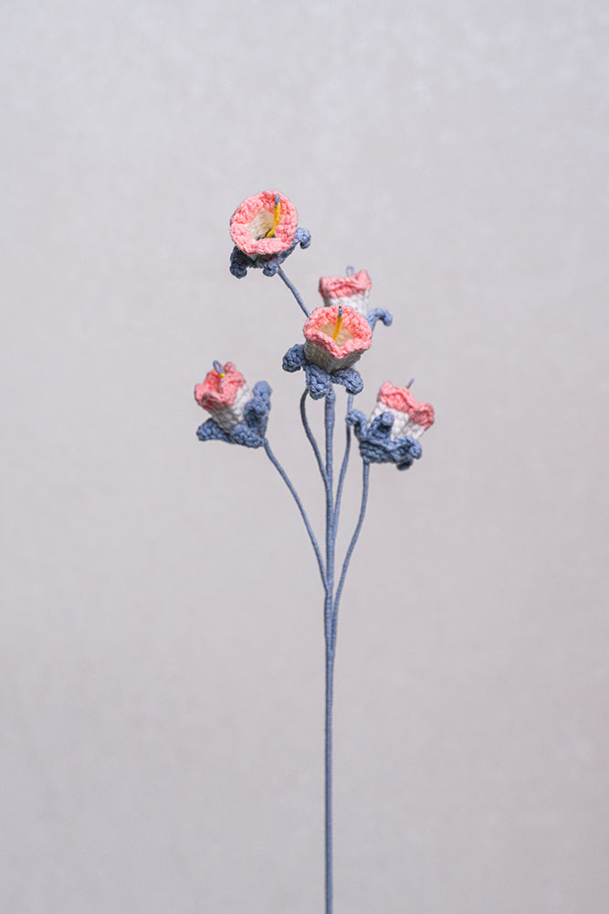 Hand-crocheted Bellflower Flower - Image 11