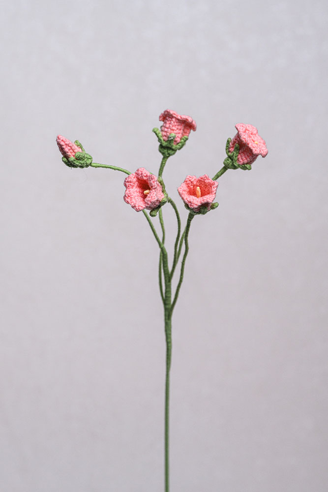 Hand-crocheted Bellflower Flower - Image 13