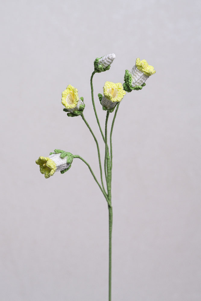 Hand-crocheted Bellflower Flower - Image 14