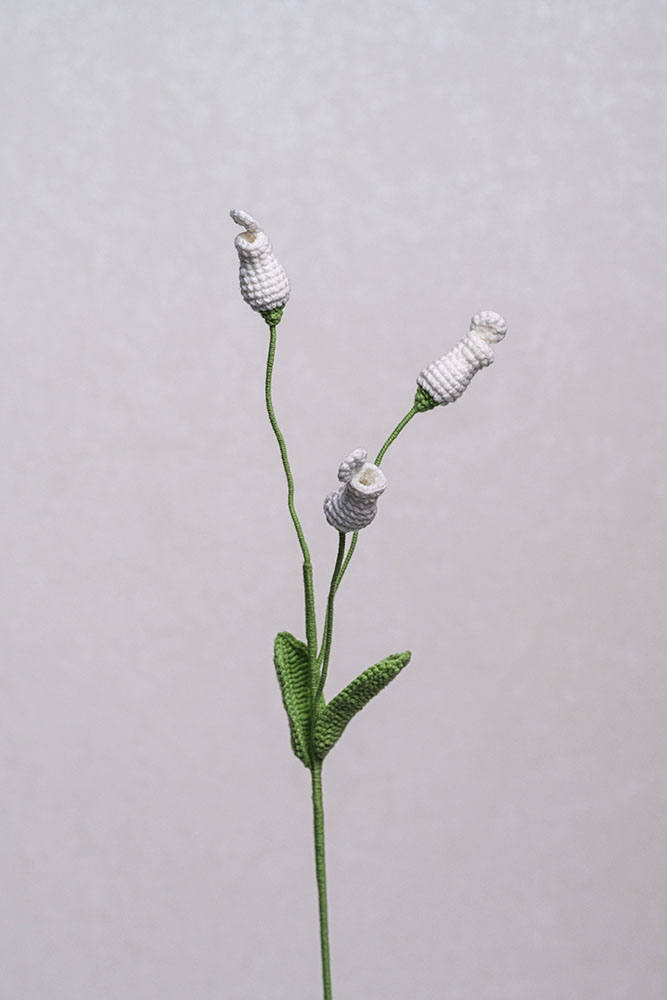 Hand-crocheted Pitcher Plants Flower - Image 7