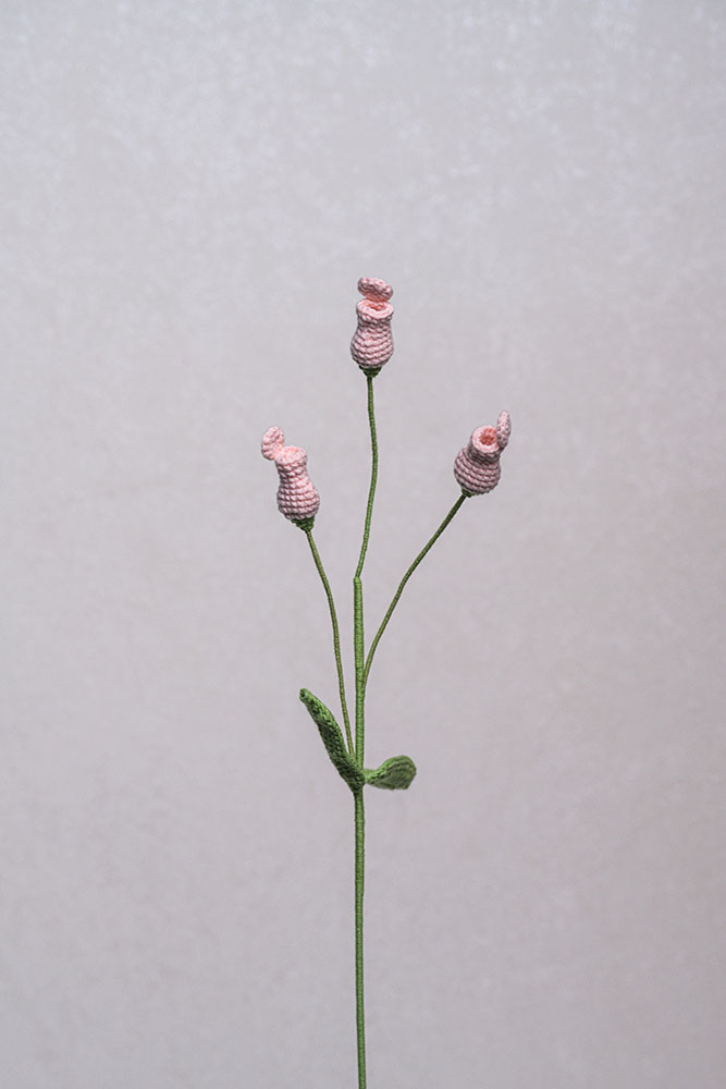 Hand-crocheted Pitcher Plants Flower - Image 8